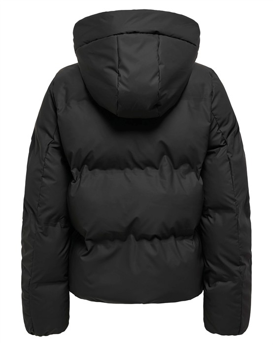 OnlLea Rain Short Puffer Jakke